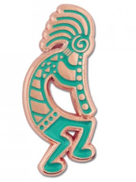 Kokopelli God Pin