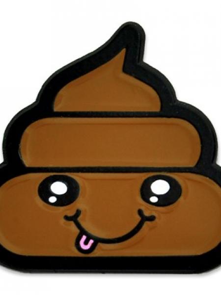 Poop Emoji Pin