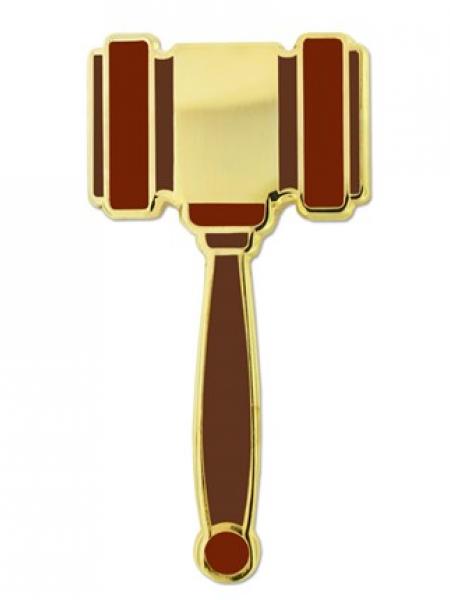 Gavel Pin