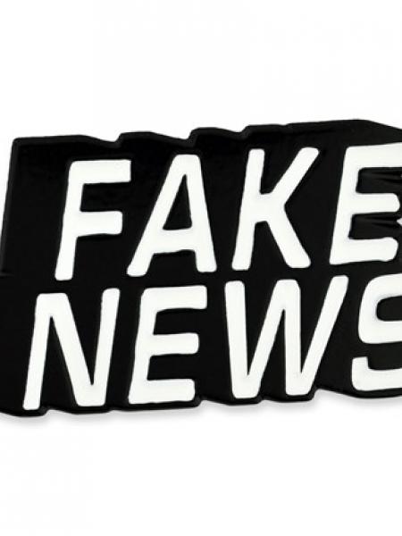 Fake News Pin