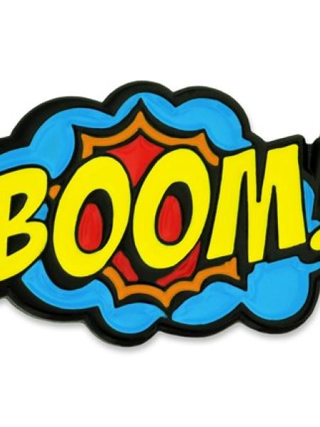 BOOM! Lapel Pin