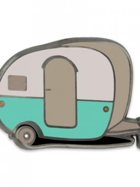 Retro Camper Pin