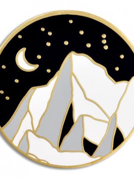 Moonlight Mountain Pin