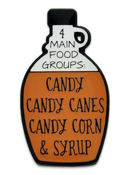 Candy and Syrup Pin