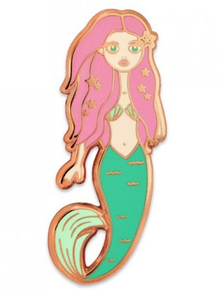 Mermaid Pin