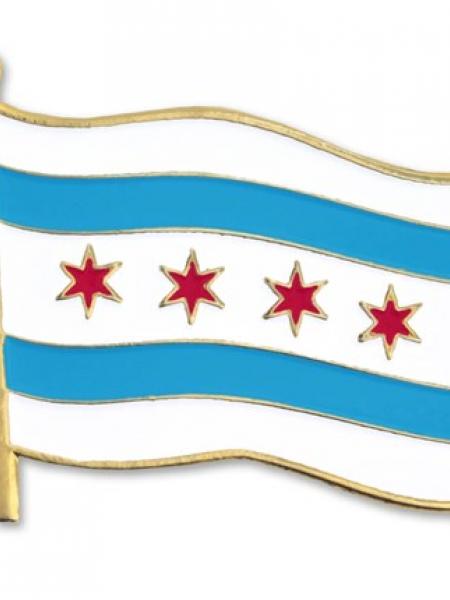 Chicago City Flag