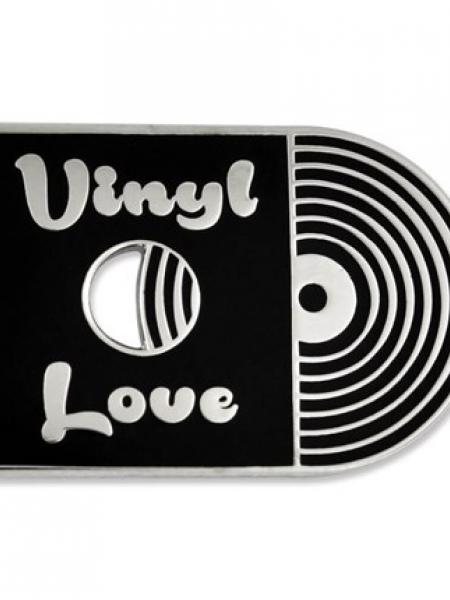 Vinyl Love Pin