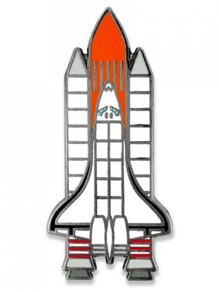 Rocketship Pin