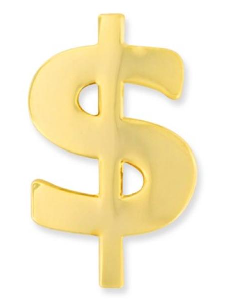 Dollar Sign Pin ($)