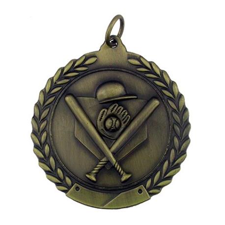     Baseball Medal - Engravable