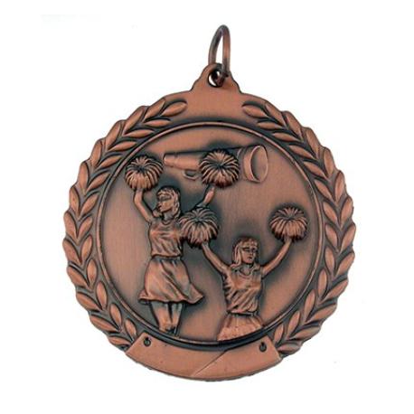     Cheerleading Medal - Engravable