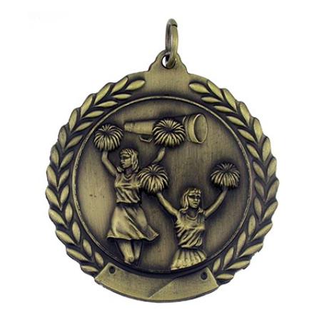     Cheerleading Medal - Engravable