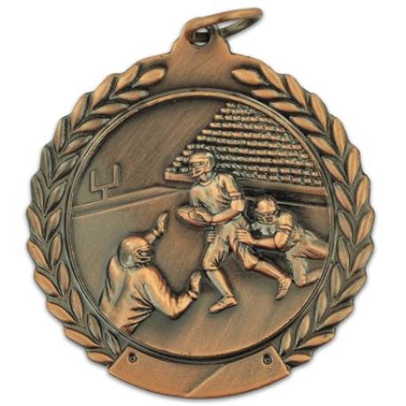     Football Medal - Engravable