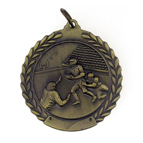     Football Medal - Engravable