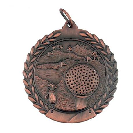     Golf Medal - Engravable