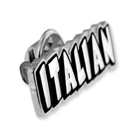     Italian Word Language Pin