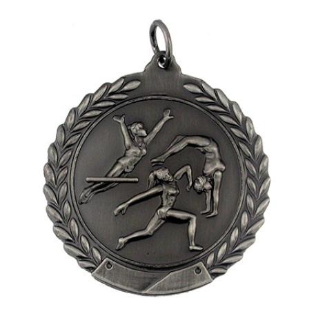     Gymnastics Medal - Female - Engravable