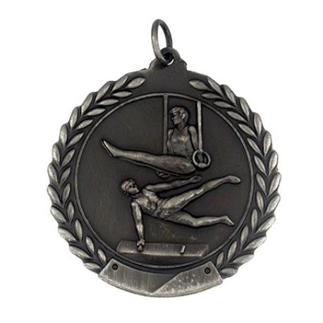     Gymnastics Medal - Male - Engravable