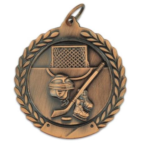     Hockey Medal - Engravable