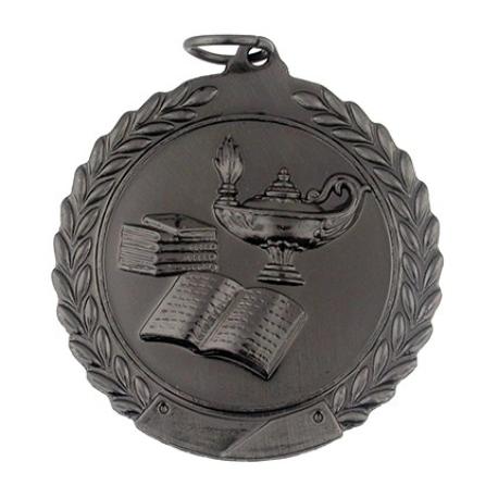     Lamp of Knowledge Medal - Engravable