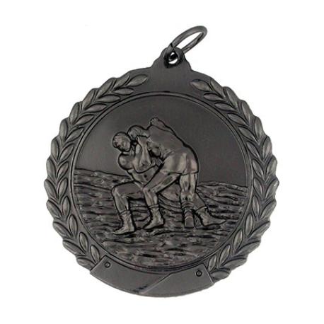     Wrestling Medal- Engravable