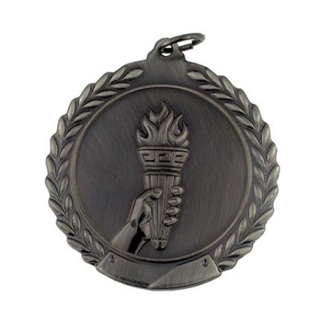     Olympic Torch Medal - Engravable