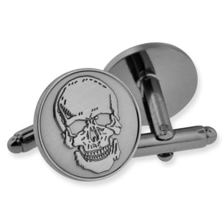     Skull Cufflink Set