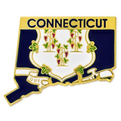     Connecticut Pin