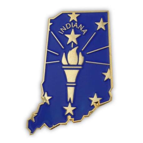     Indiana Pin