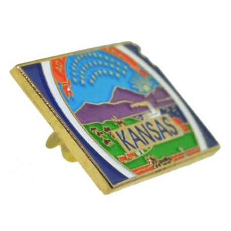     Kansas Pin