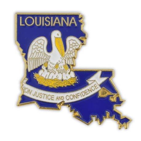     Louisiana Pin