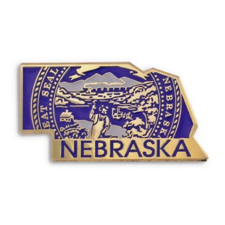     Nebraska Pin