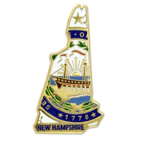     New Hampshire Pin