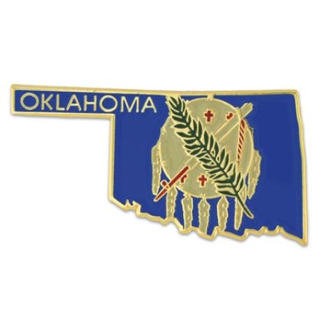     Oklahoma Pin