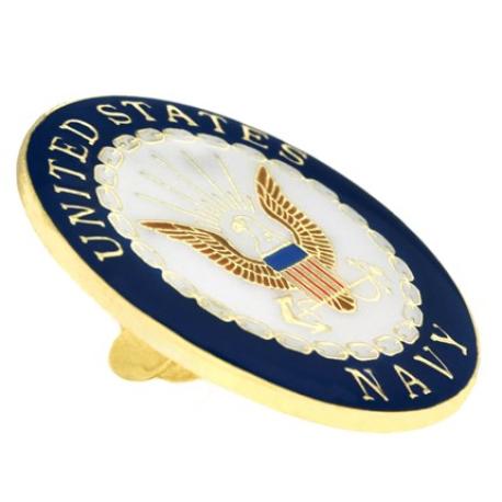     U.S. Navy Pin and Lanyard Set