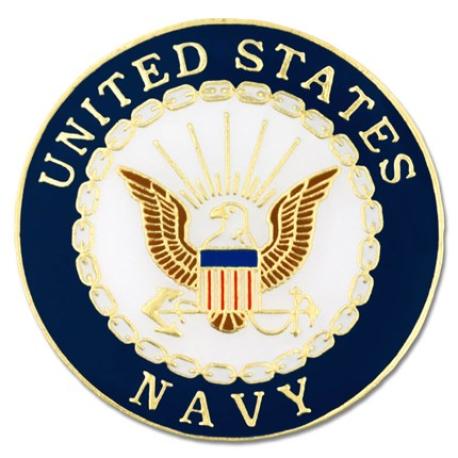     U.S. Navy Pin