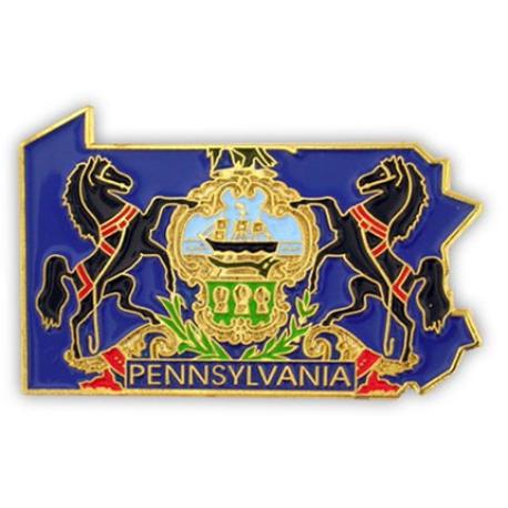     Pennsylvania Pin