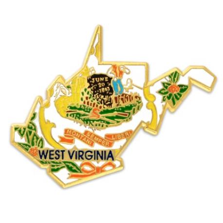     West Virginia Pin