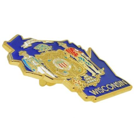     Wisconsin Pin