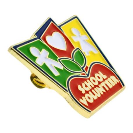     School Volunteer Pin