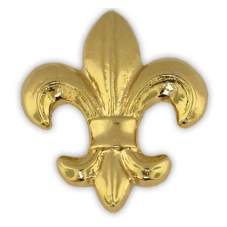     Fleur-de-lis Lapel Pin