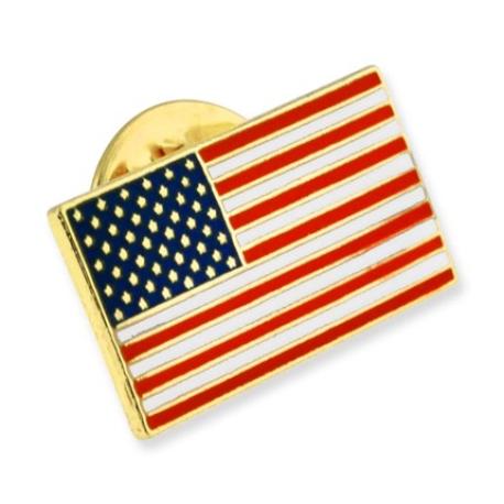     American Flag Pin