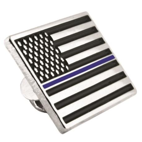     Thin Blue Line 3-Pin Set