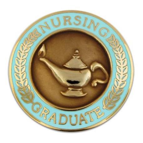     Nursing Graduate Pin