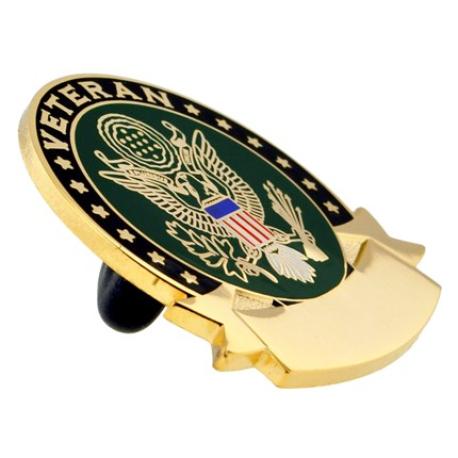     Army Veteran Pin - Engravable