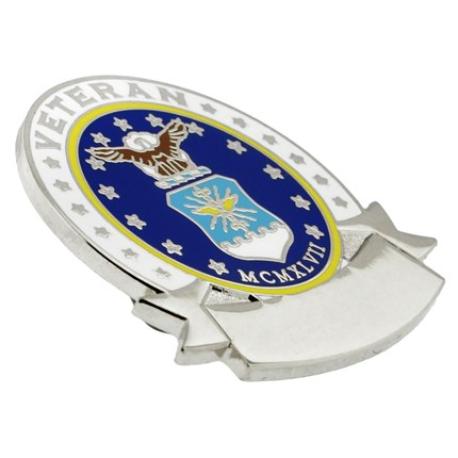     Air Force Veteran Pin - Engravable