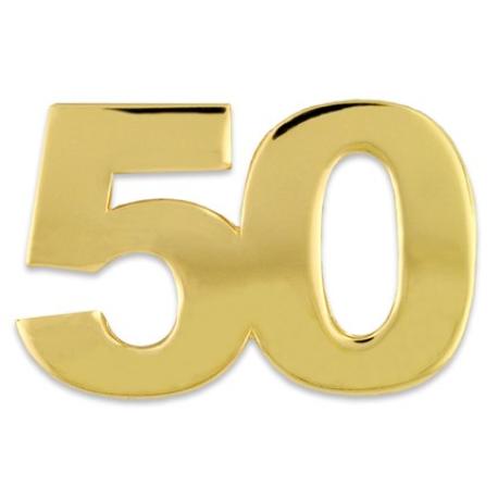     Number 50 Pin