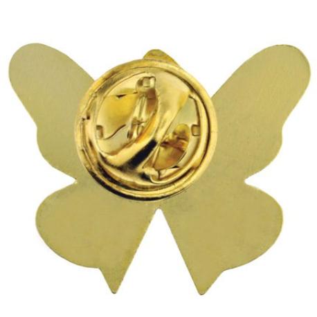     Down Syndrome Butterfly Ribbon Pin