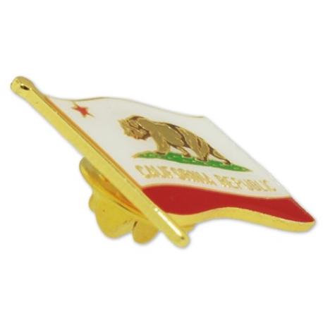     California State Flag Pin