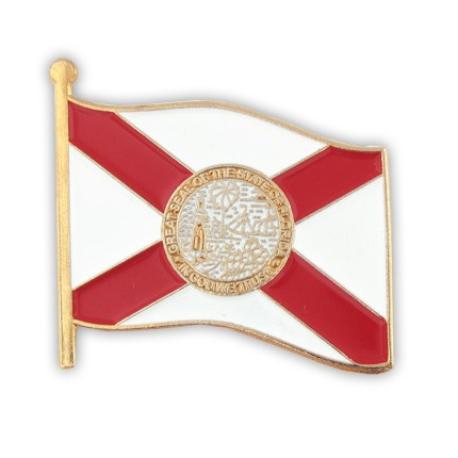     Florida State Flag Pin